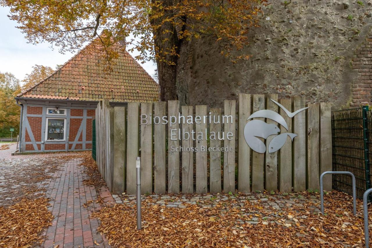 Landhaus Bleckede - App 1 Bleckede Luaran gambar
