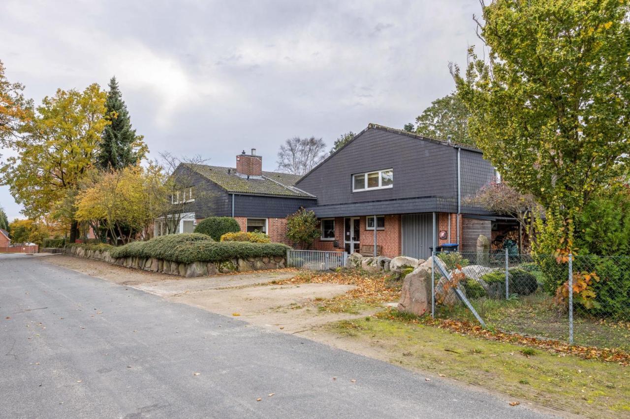 Landhaus Bleckede - App 1 Bleckede Luaran gambar